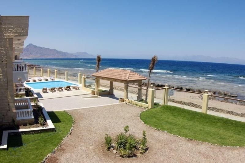 Dahab Hotel Buitenkant foto